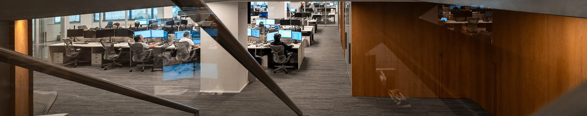 Trading Floor do BTG Pactual em São Paulo